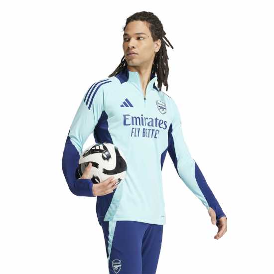 Adidas Arsenal Tiro 24 Training Top 2024 2025 Adults  Мъжко облекло за едри хора