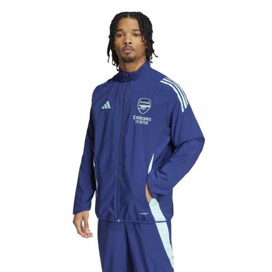 Adidas Arsenal Presentation Jacket 2024 2025 Adults  Мъжки грейки