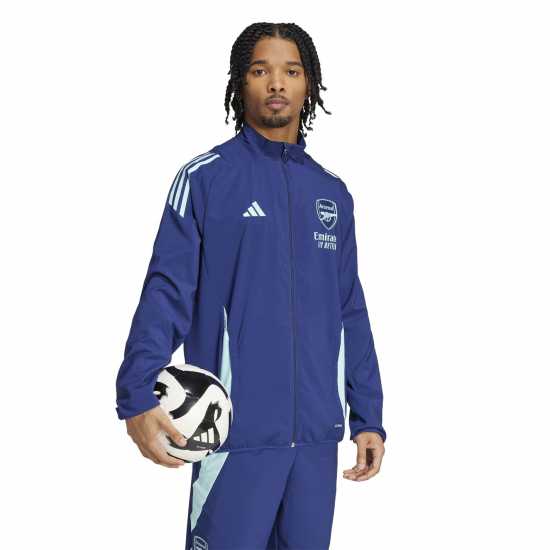 Adidas Arsenal Presentation Jacket 2024 2025 Adults  Мъжки грейки