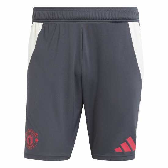 Дамски Къси Шорти За Тренировка Adidas Manchester United European Tiro 24 Training Shorts Adults  