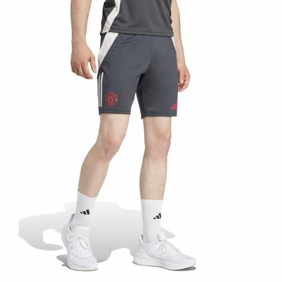 Дамски Къси Шорти За Тренировка Adidas Manchester United European Tiro 24 Training Shorts Adults  