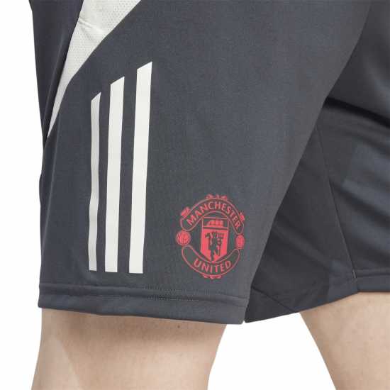 Дамски Къси Шорти За Тренировка Adidas Manchester United European Tiro 24 Training Shorts Adults  