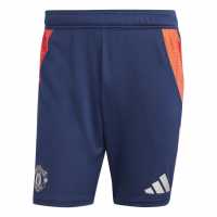 Adidas Дамски Къси Шорти За Тренировка Manchester United Training Shorts 2024 2025 Adults  Мъжки къси панталони