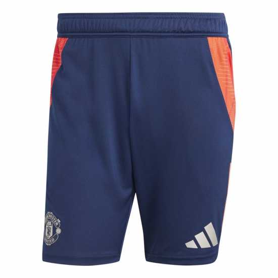 Adidas Дамски Къси Шорти За Тренировка Manchester United Training Shorts 2024 2025 Adults  Мъжки къси панталони