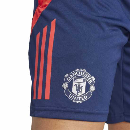 Adidas Дамски Къси Шорти За Тренировка Manchester United Training Shorts 2024 2025 Adults  Мъжки къси панталони