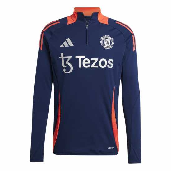 Adidas Manchester United Tiro 24 Training Top 2024 2025 Adults Черно Мъжко облекло за едри хора