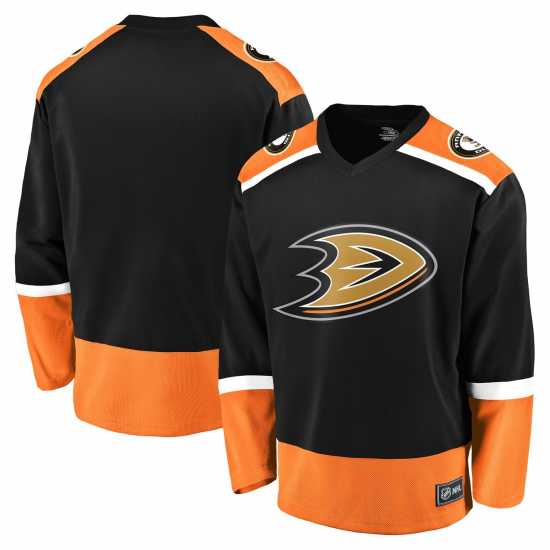 Мъжка Фланелка Домакин Nhl Home Jersey Mens Анахайм Дъкс Хокей на лед