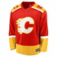 Мъжка Фланелка Домакин Nhl Home Jersey Mens Калгари Флеймс Хокей на лед