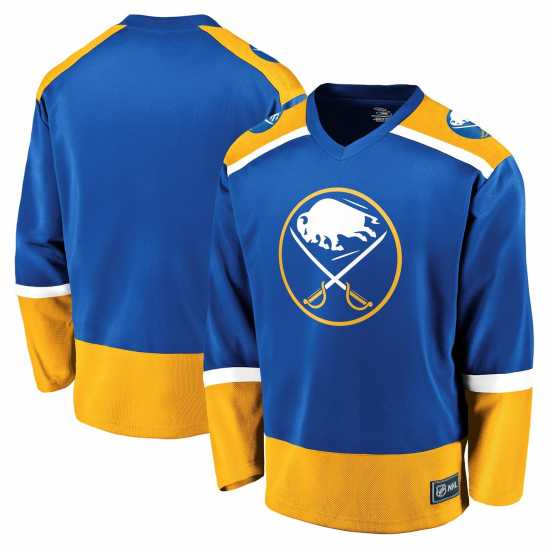 Мъжка Фланелка Домакин Nhl Home Jersey Mens Бъфало Сейбърс Хокей на лед