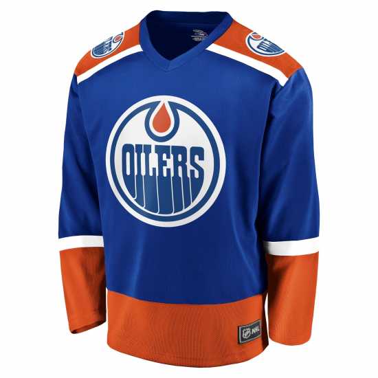 Мъжка Фланелка Домакин Nhl Home Jersey Mens Едмънтън Ойлърс 