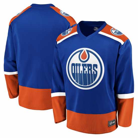 Мъжка Фланелка Домакин Nhl Home Jersey Mens Едмънтън Ойлърс 