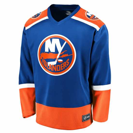 Мъжка Фланелка Домакин Nhl Home Jersey Mens Ню Йорк Айлендърс Хокей на лед