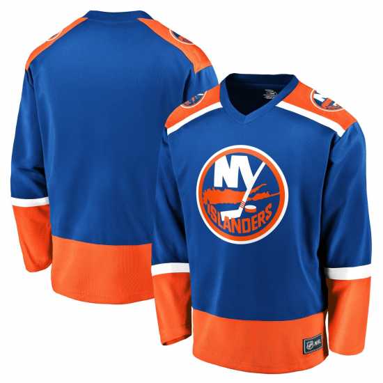 Мъжка Фланелка Домакин Nhl Home Jersey Mens Ню Йорк Айлендърс Хокей на лед