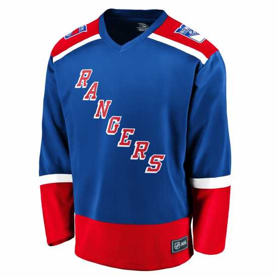 Мъжка Фланелка Домакин Nhl Home Jersey Mens Ню Йорк Рейнджърс 