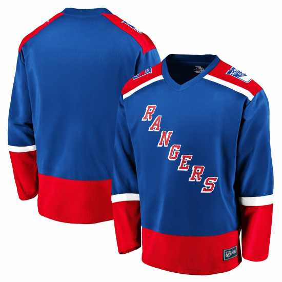 Мъжка Фланелка Домакин Nhl Home Jersey Mens Ню Йорк Рейнджърс 