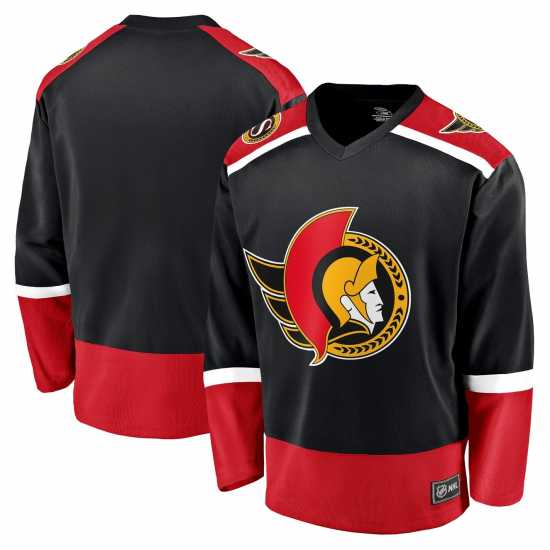 Мъжка Фланелка Домакин Nhl Home Jersey Mens Отава Сенаторс Хокей на лед