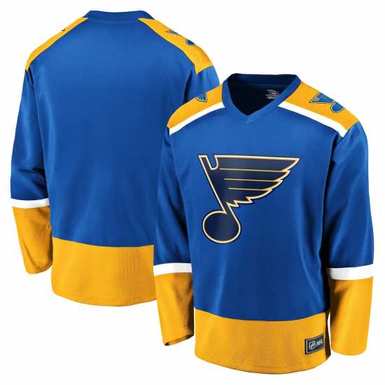 Мъжка Фланелка Домакин Nhl Home Jersey Mens Сейнт Луис Блус Хокей на лед