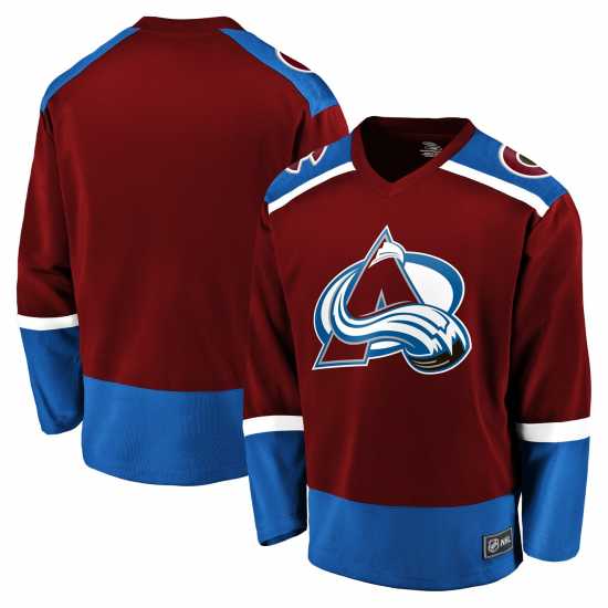 Мъжка Фланелка Домакин Nhl Home Jersey Mens Колорадо Аваланш 