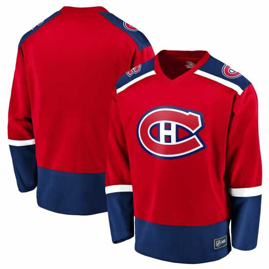 Мъжка Фланелка Домакин Nhl Home Jersey Mens Монреал Канада Хокей на лед