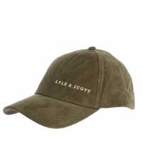 Lyle And Scott Baseball Cap 99 Кактус зелено 