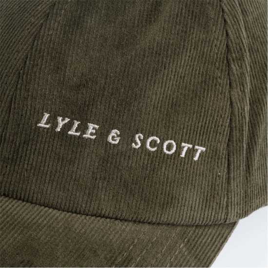 Lyle And Scott Baseball Cap 99 Кактус зелено 