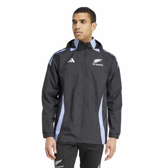 Adidas All Blacks All Weather Jacket 2024 Adults  Мъжки грейки