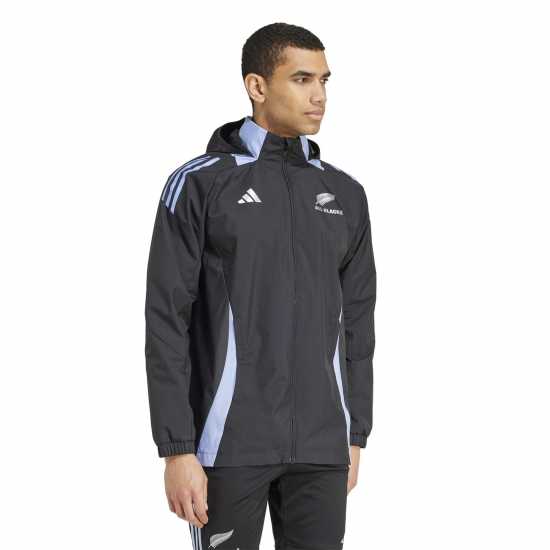 Adidas All Blacks All Weather Jacket 2024 Adults  Мъжки грейки