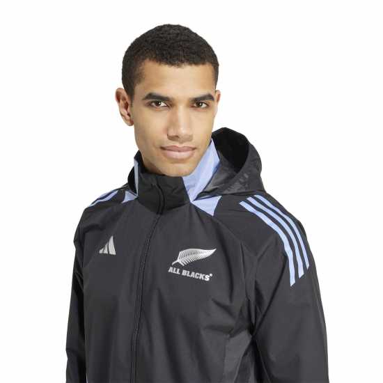 Adidas All Blacks All Weather Jacket 2024 Adults  Мъжки грейки