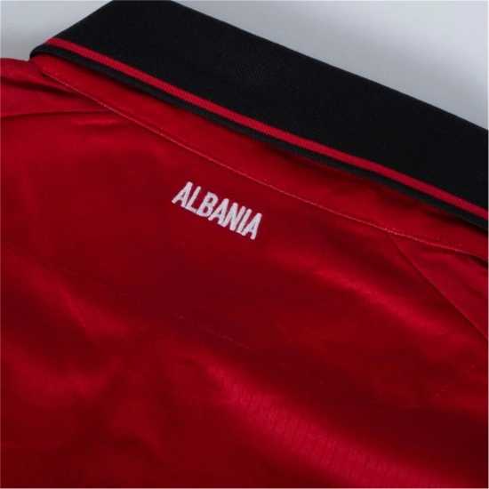 Macron Albania Home Kit 2024 Mens  