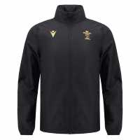 Macron Непромокаемо Яке Welsh Rugby Union Waterproof Jacket 2024 Adults  Winter Rugby