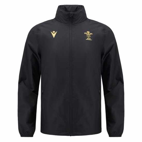 Macron Непромокаемо Яке Welsh Rugby Union Waterproof Jacket 2024 Adults  Winter Rugby