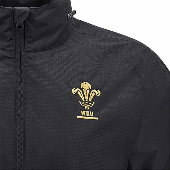 Macron Непромокаемо Яке Welsh Rugby Union Waterproof Jacket 2024 Adults  Winter Rugby