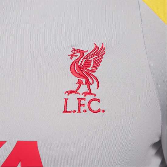 Nike Liverpool Strike Third Drill Top 2024 2025 Adults  