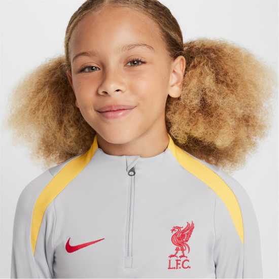 Nike Liverpool Strike Third Drill Top 2024 2025 Juniors  