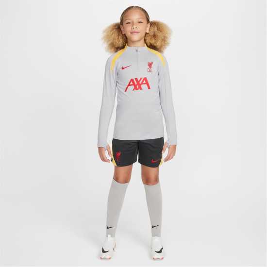 Nike Liverpool Strike Third Drill Top 2024 2025 Juniors  