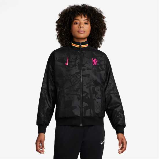 Nike Chelsea Strike Third Anthem Jacket 2024 2025 Womens  Футболни екипи за бягане