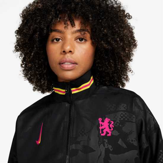 Nike Chelsea Strike Third Anthem Jacket 2024 2025 Womens  Футболни екипи за бягане