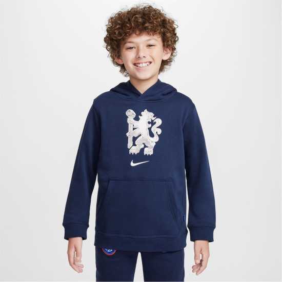 Nike Chelsea Nsw Hoodie Juniors  Детски суитчъри и блузи с качулки