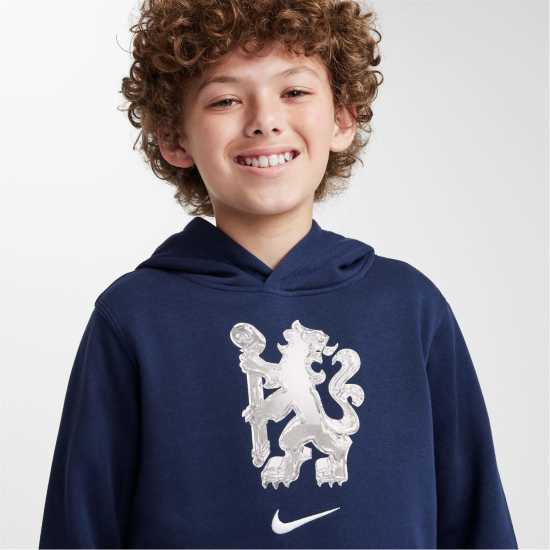 Nike Chelsea Nsw Hoodie Juniors  Детски суитчъри и блузи с качулки