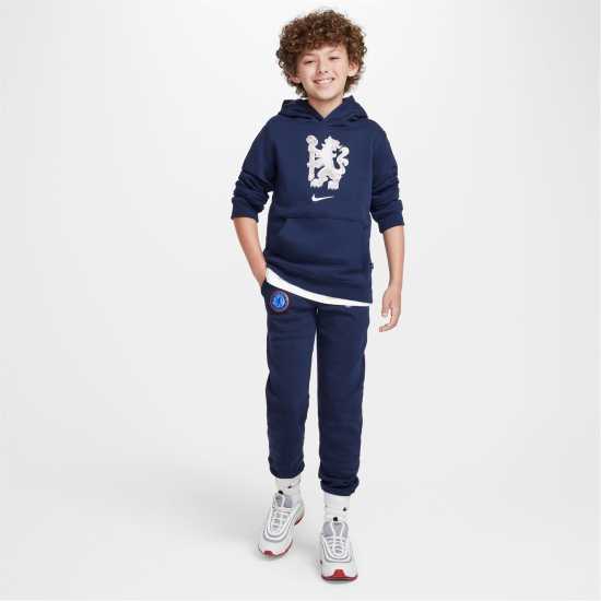 Nike Chelsea Nsw Hoodie Juniors  Детски суитчъри и блузи с качулки