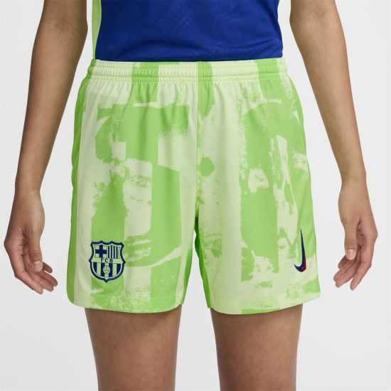 Nike Barcelona Third Shorts 2024 2025 Womens  Футболни тренировъчни долнища