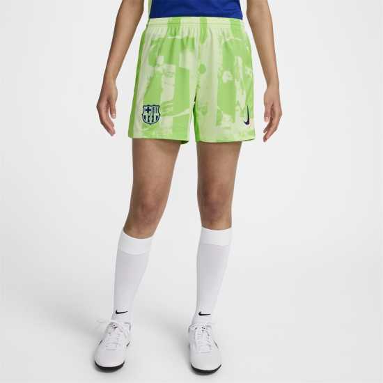 Nike Barcelona Third Shorts 2024 2025 Womens  Футболни тренировъчни долнища