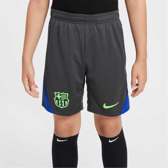 Nike Barcelona Strike Shorts 2024 2025 Juniors  Футболни тренировъчни долнища