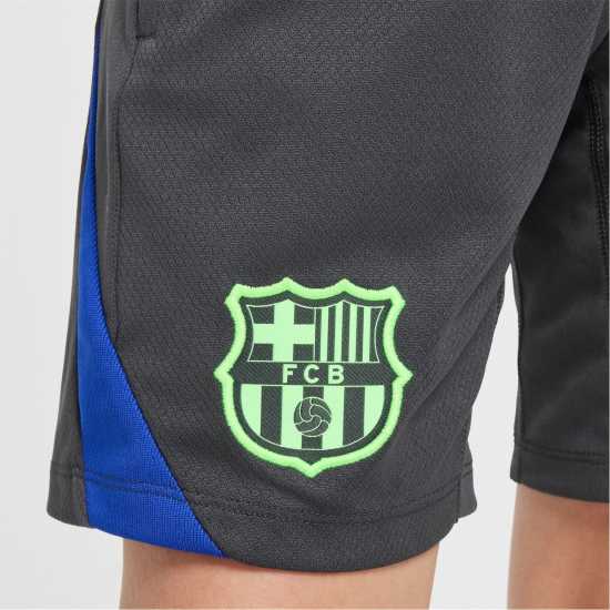 Nike Barcelona Strike Shorts 2024 2025 Juniors  Футболни тренировъчни долнища