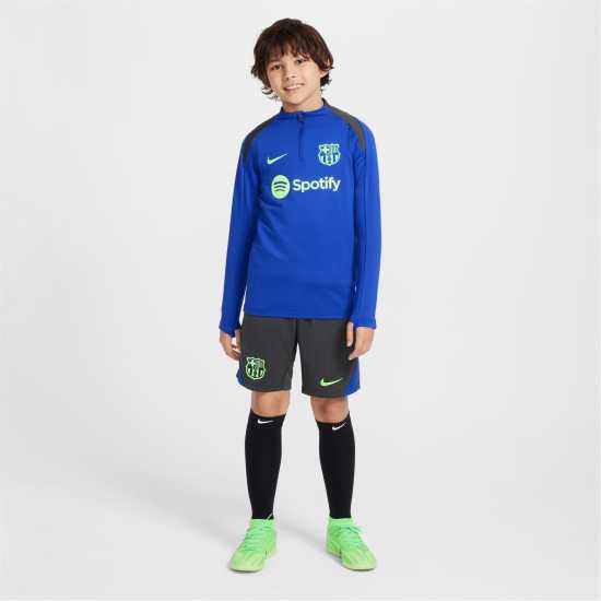 Nike Barcelona Strike Shorts 2024 2025 Juniors  Футболни тренировъчни долнища