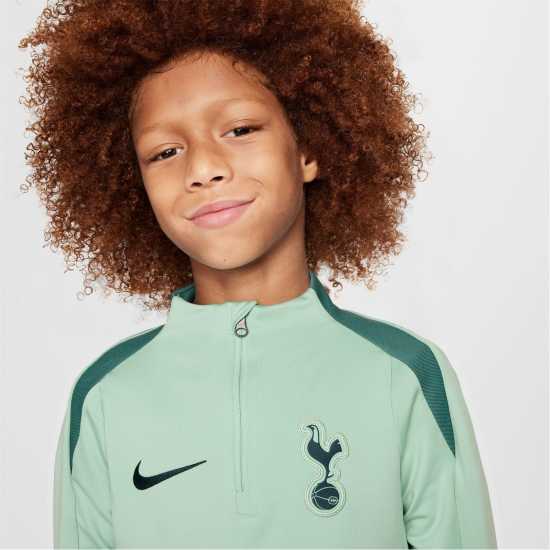 Nike Tottenham Hotspur Strike Third Drill Top 2024 2025 Juniors  