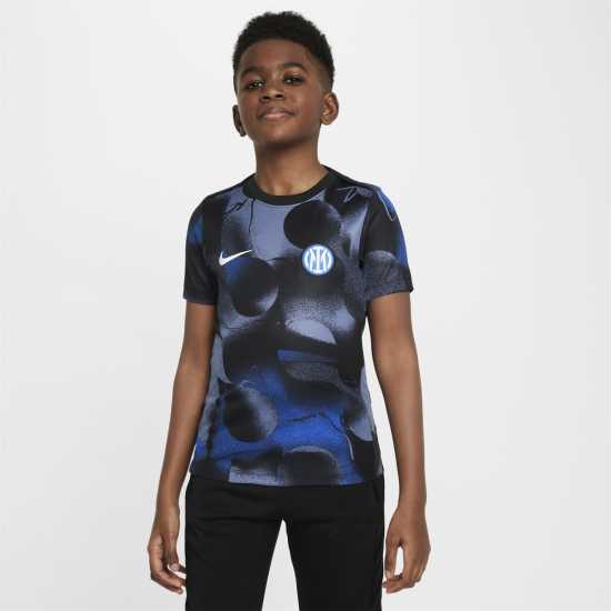 Nike Inter Milan Home Drill Top 2024 2025 Juniors  Детски горнища с цип