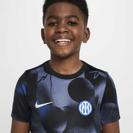 Nike Inter Milan Home Drill Top 2024 2025 Juniors  Детски горнища с цип