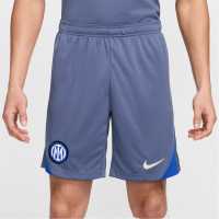 Nike Inter Milan Strike Shorts 2024 2025 Adults  