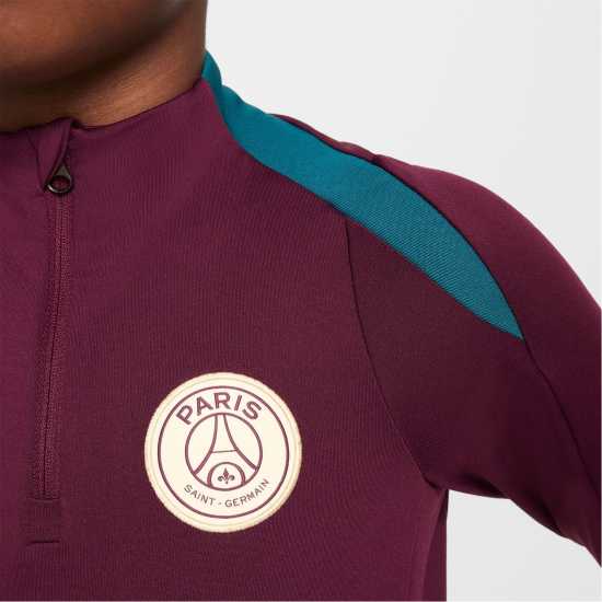 Nike Paris Saint Germain Away Drill Top 2024 2025 Juniors  Детски горнища с цип